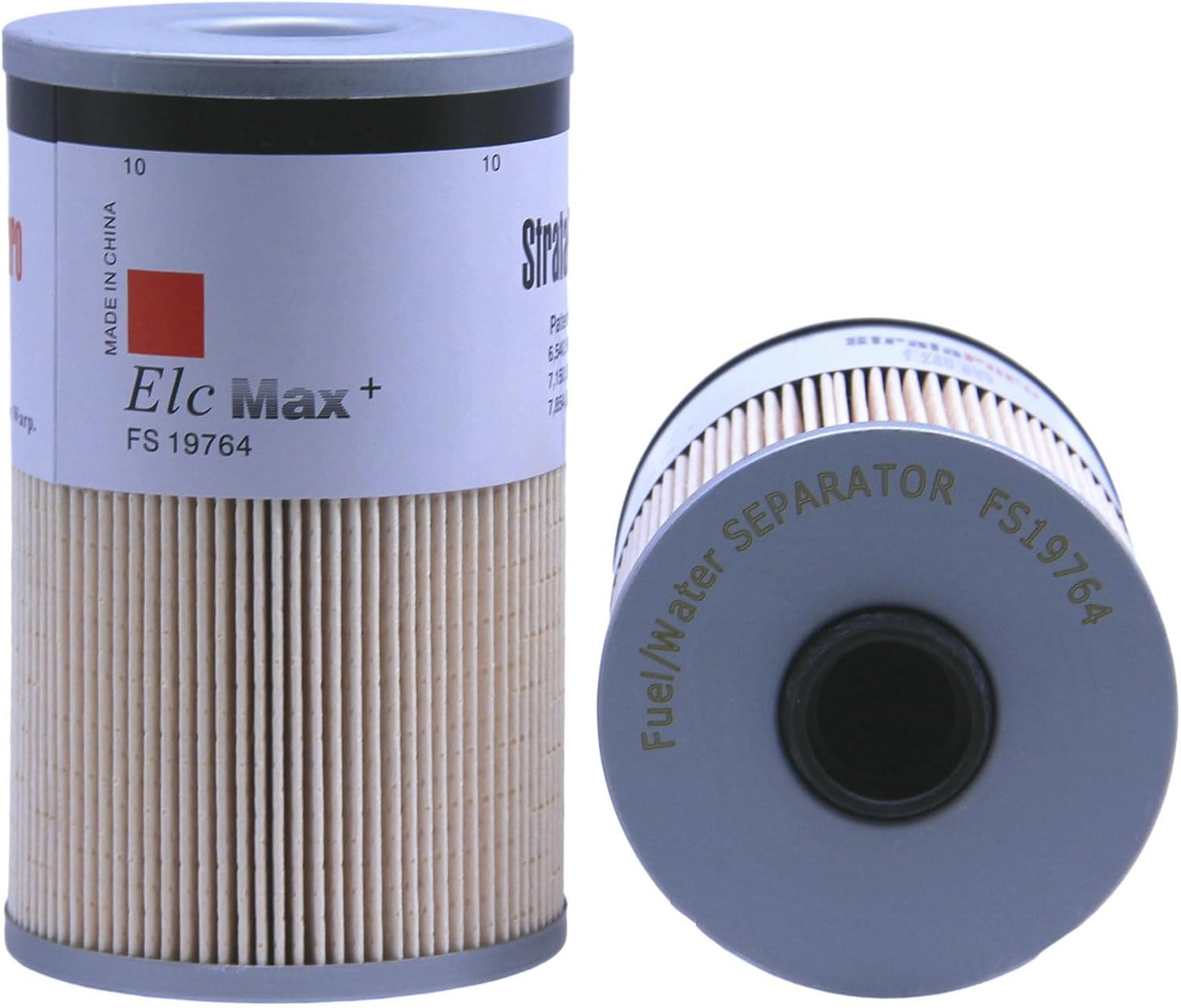FS19764 Fuel Filter Water Separator Replaces FS19765, FS19763, FS19766, P550851, PF7930, WF10005, 21737499, 85120233, PF7928, P550849, L9765, L9763FXL, 33763, PF9814 Fits Cummins X12 X15 ISX12 ISX15