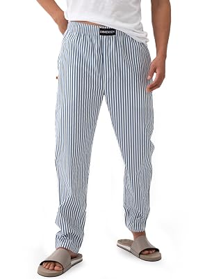 DAMENSCH The Stretch Pyjama Pants - Siesta Stripes, Large