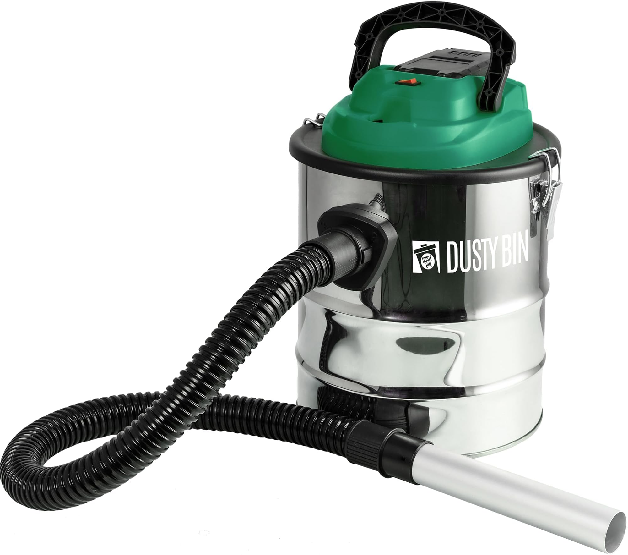 Dusty Bin DB16 Ash Vacuum Cleaner 3 In 1 Hot Ashes Vac for Fireplace