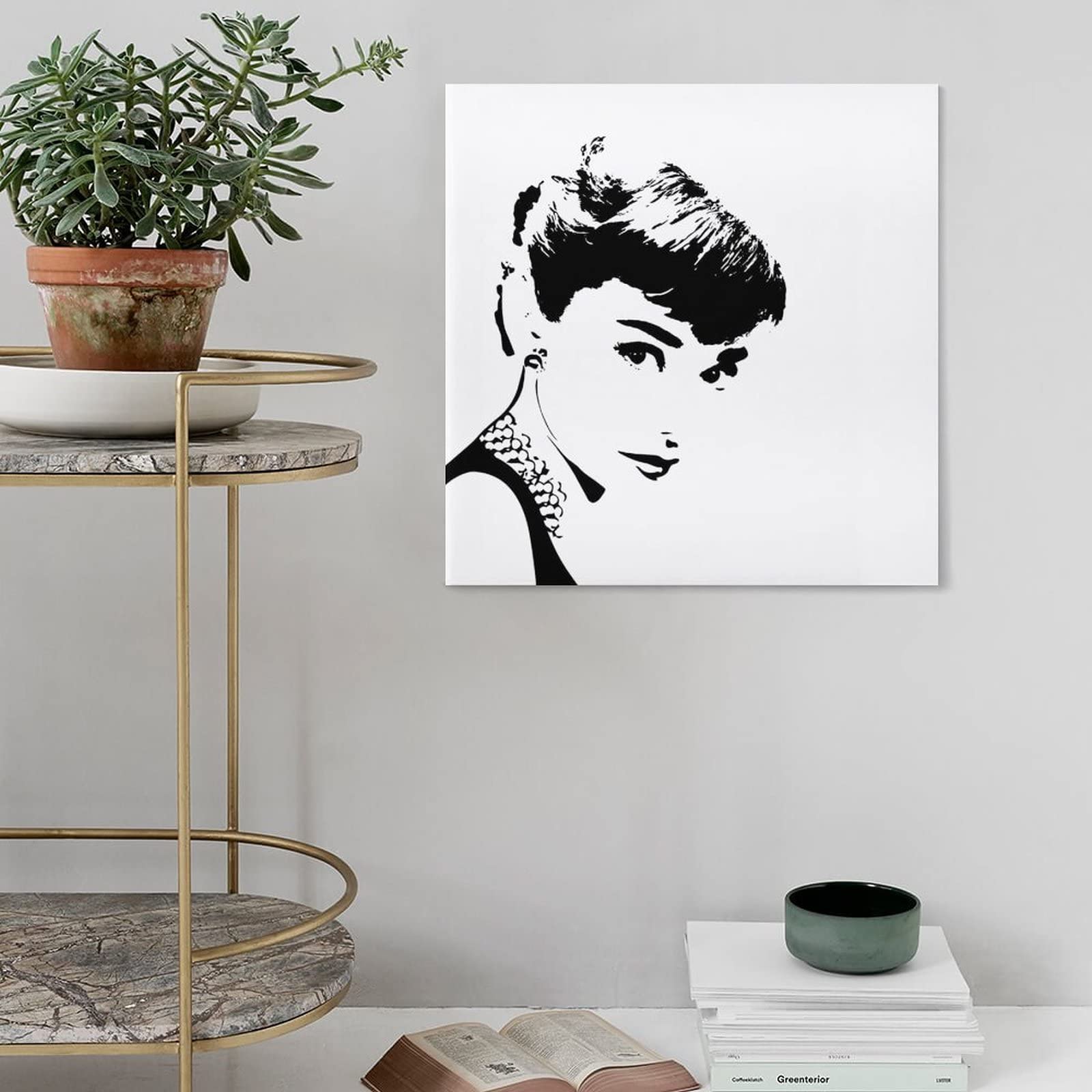 Amazon.co.jp: アートパネル オードリー・ヘップバーン Audrey Hepburn