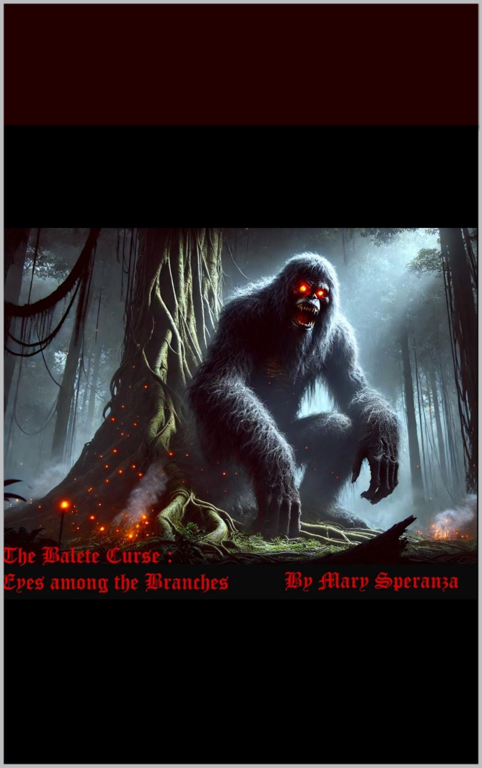 The Balete Curse livre fantastique anglais Eyes among the Branches
