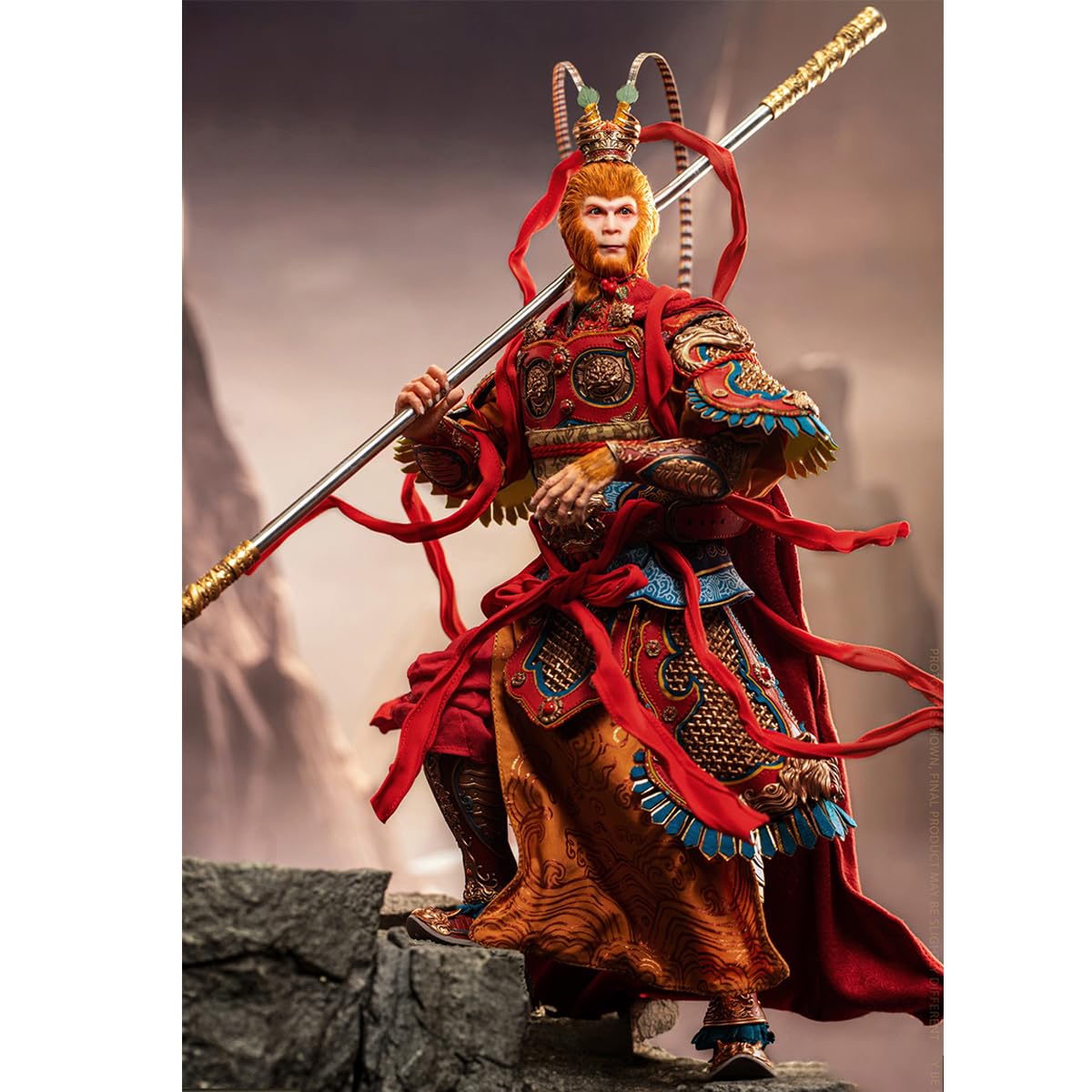 HAOYUTOYS 1/6 牛魔王 平天大聖 2.0 通常.Ver