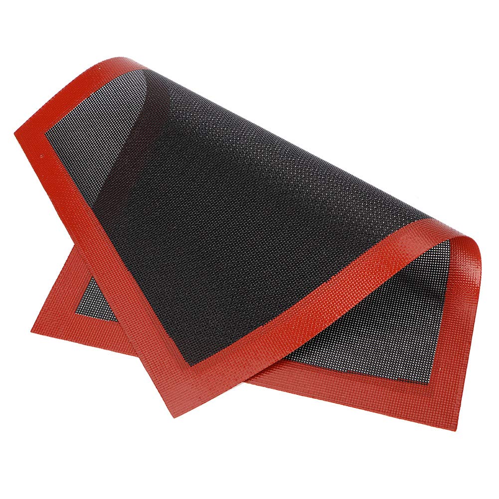 Breathable Silicone Roll Mats for Baking, Silicone Baking Mat, Reusable & Nonstick Bakeware Mats for Cookies, arons, Bread and Pastry(Black), Silicone Baking Mat, Breathable Silicone Roll Matsb