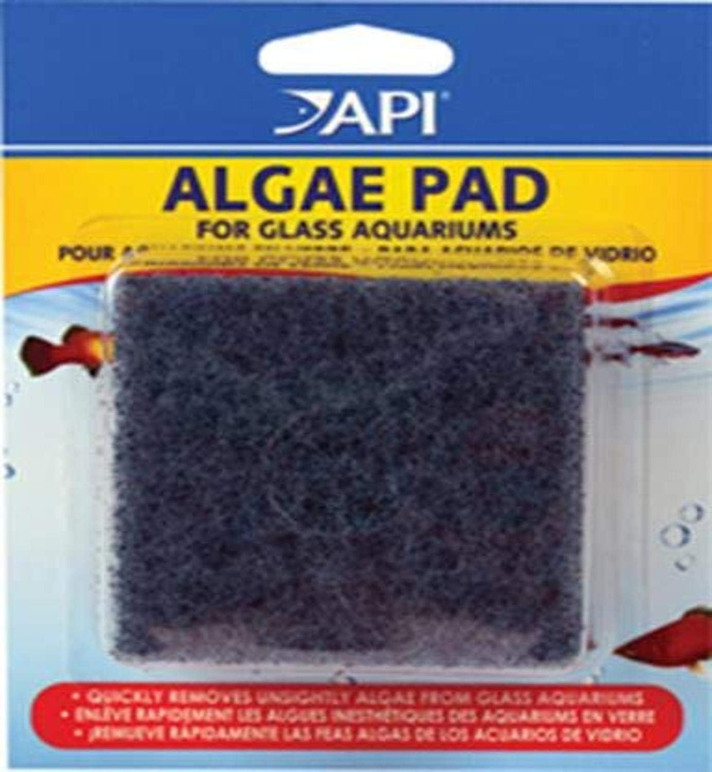ALGAE PAD FOR GLASS AQUARIUMS Aquarium Algae Scrapers