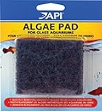 HAND HELD ALGAE PAD For Glass Aquariums 1-Count Container
