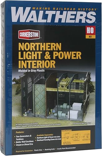 Miniatura 7 de Walthers Cornerstone Series Kit HO Scale Diesel House