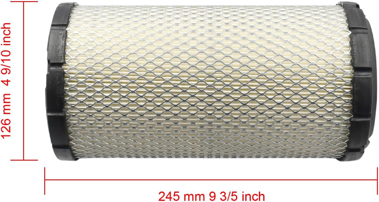 Air Filter 715900394 Replacement for Can-Am Defender HD5 HD7 HD8 HD9 HD10, Maverick Trail Sport 700 800 1000, Commander 700, Replace CM-8016 49295 ATV Air Intake Filter