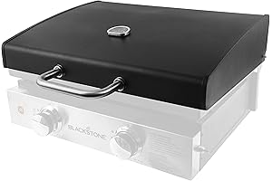 Blackstone 22 Inch Hard Cover Hood with Temperature Gauge