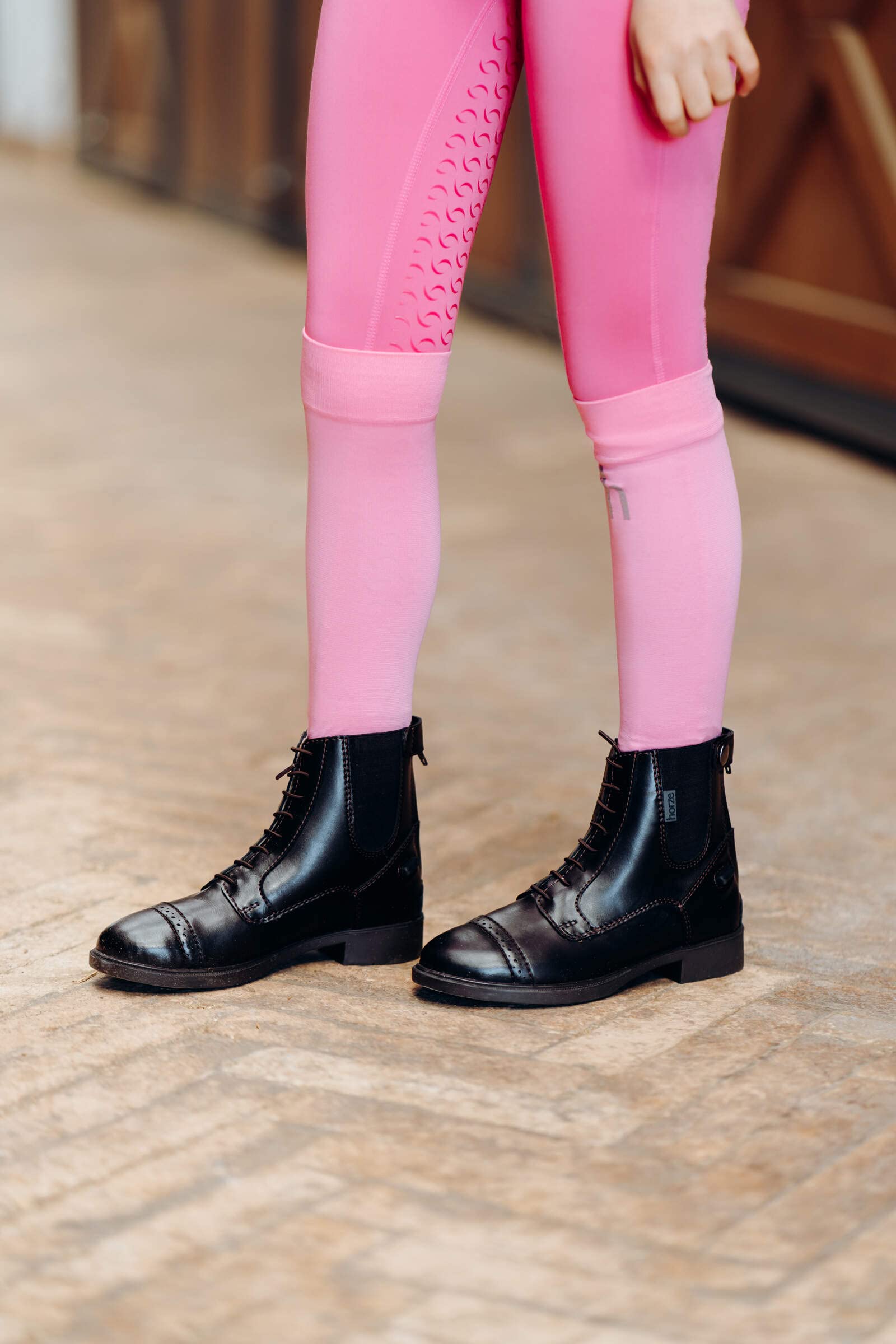 Horze Spirit Reitstiefel Kilkenny Jodphurstiefelette - Schwarz (BL) - Gr.: 35 EU