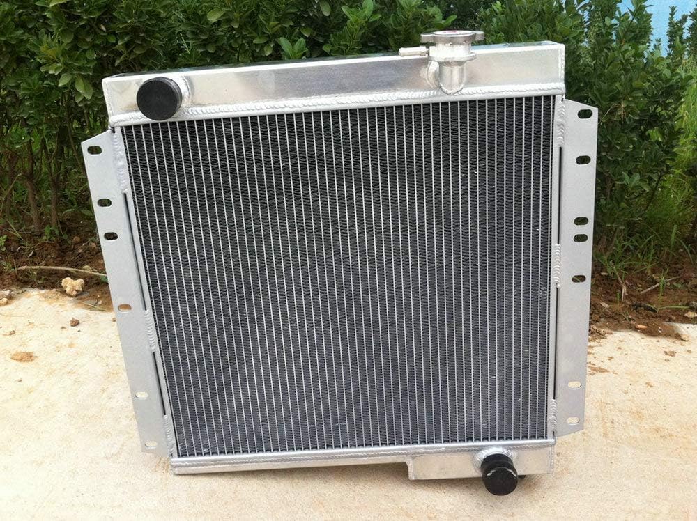 NEW Aluminum Radiator For Toyota Land cruiser FJ40 FJ45 landcruiser MT 1970-1980 1979