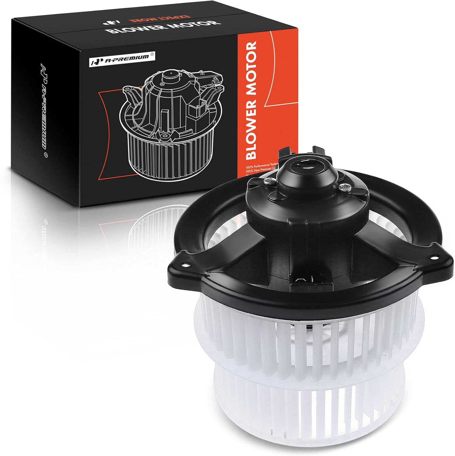 A-Premium Front HVAC Heater Blower Motor Compatible with Scion xB 2004-2006, xA 2004-2006 & Toyota Echo 2003-2005, L4 1.5L, with Cold Climate - Replace# 8710352080