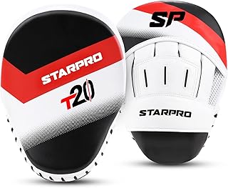 Starpro | T20 Premium Boxing Mitts | Boxing Pads, Punching Mitts, Boxing Pads and Mitts Training, Focus Mitts, Boxing Mitts and Pads, Kickboxing Pads, Punch Mitts, Punching Pads, Boxing Mits