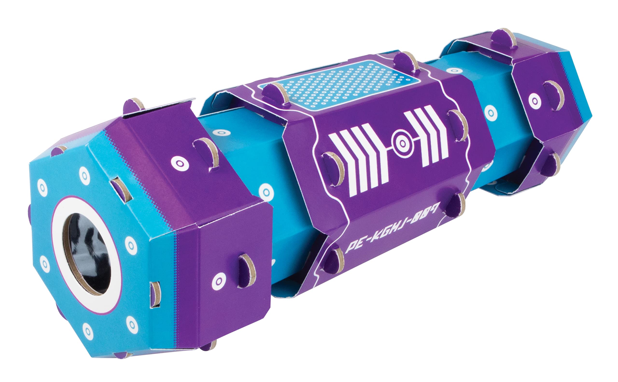 Build Your Own Kaleidoscope - Rotating Stand and Tray - Eco Friendly Cardboard Craft Kit - Age 8+