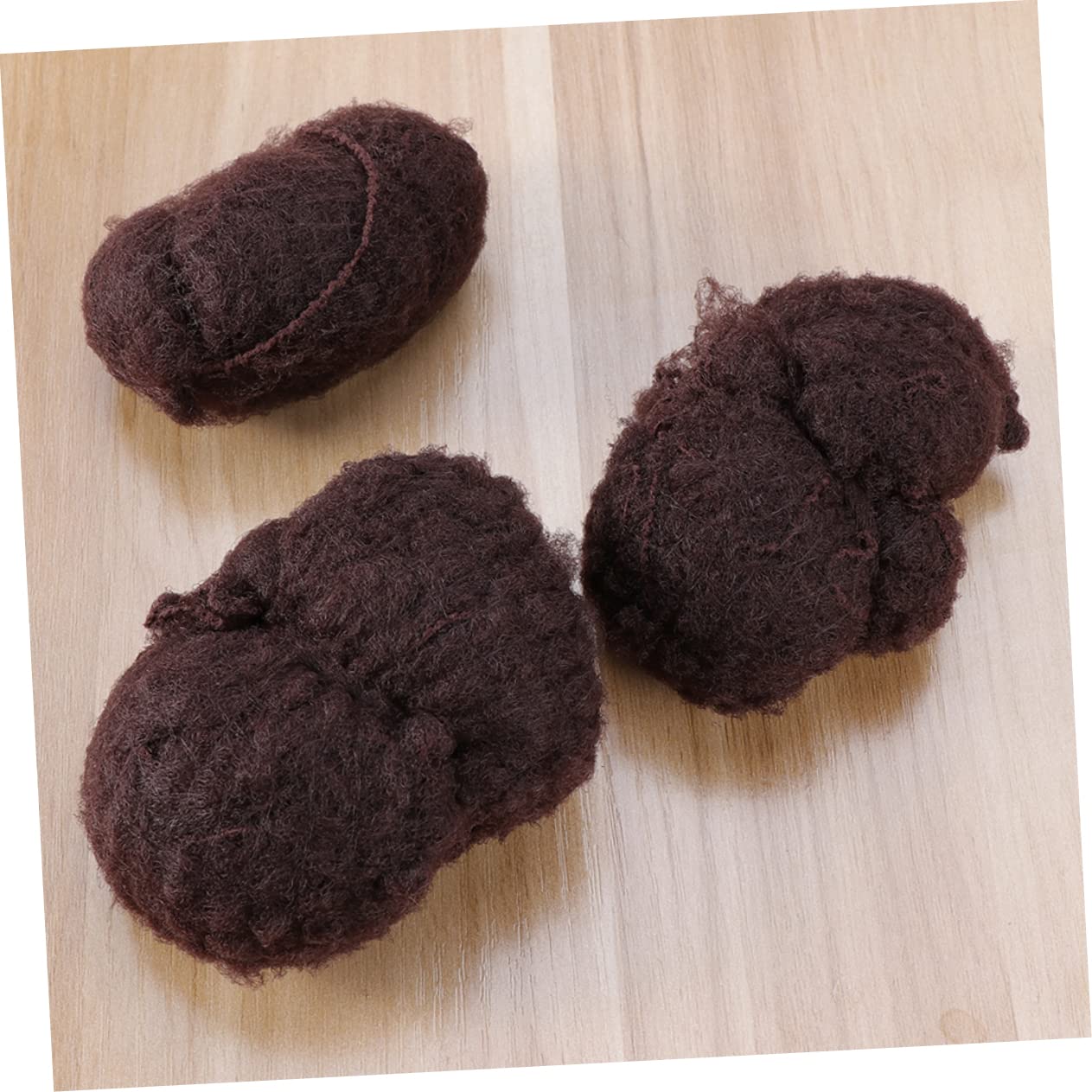 DOITOOL 150stücke Nylon Haarnetze Unsichtbare Elastische Mesh-bun-haarnetze Für Ballett in Kaffee Plus U-förmige Haarnadeln Für Tänzerinnen Und Damen Freizeit