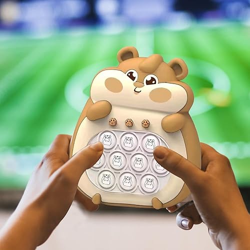 Miniatura 5 de Pop GameToys para niños de 6 a 12 años, juguetes sensoriales para autismo, juguetes sensoriales, minijuegos, burbujas para el estrés, en la punta de