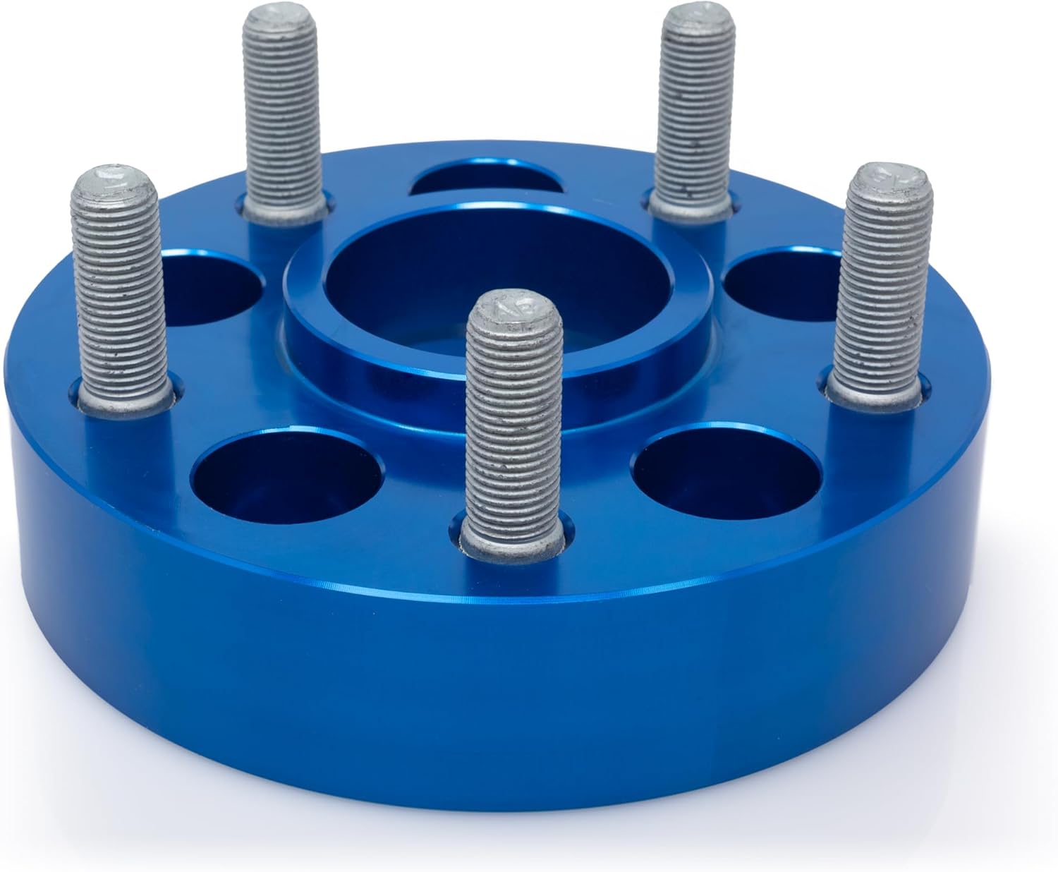 Spidertrax WHS035 Blue Wheel Adapters (Pair)