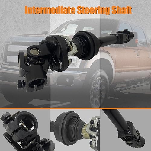 Miniatura 6 de ARSTAK 425-338 AA8Z3B676A Eje de dirección intermedio para Ford Explorer Flex 2011-2019 para Lincoln MKT 2013-2019 BB5Z3B676A BB5Z3B676-B BB5Z3B676C
