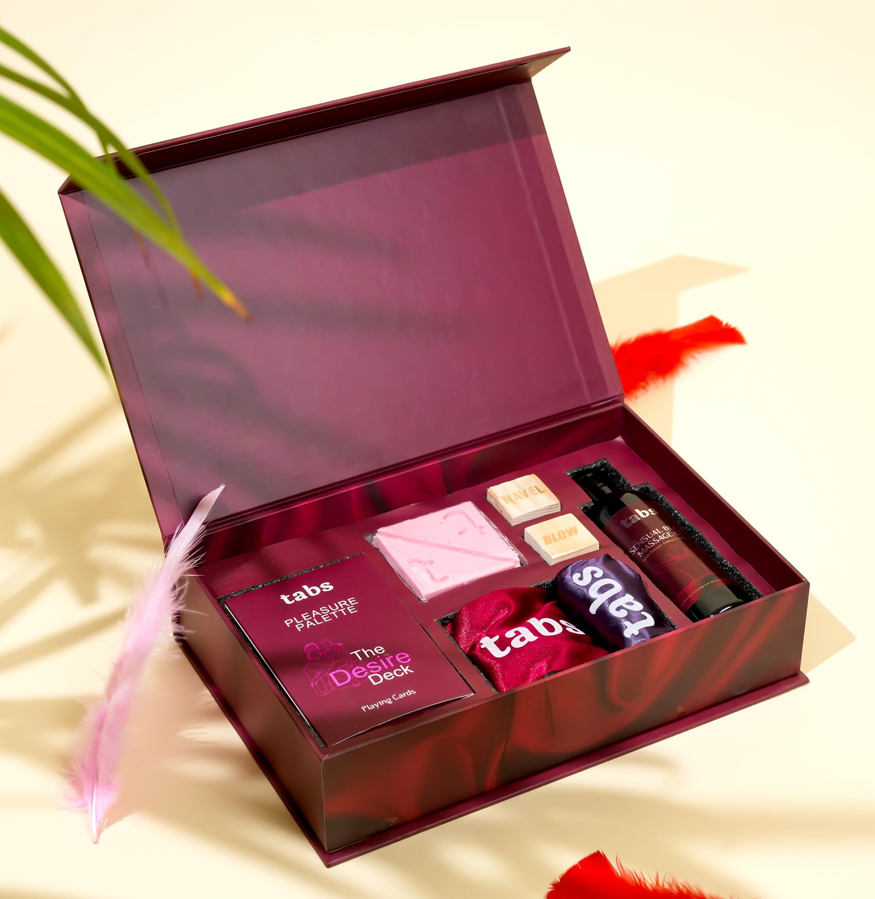 TABS dark chocolate kit For men & women,670 G