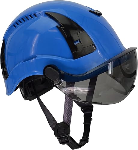 Malta Dynamics APEX Prime OSHAANSI Z89.1 - Casco de seguridad tipo 2 con visera tintada para construcción disponible en Yaxa Colombia