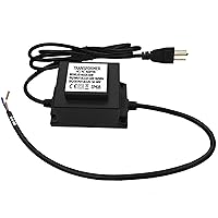 Vista 8 de Transformador de CA impermeable de 12 V 3 A, 36 W, fuente de alimentación LED de 110 V-120 V a 12 V CA, convertidor de voltaje, controlador LED