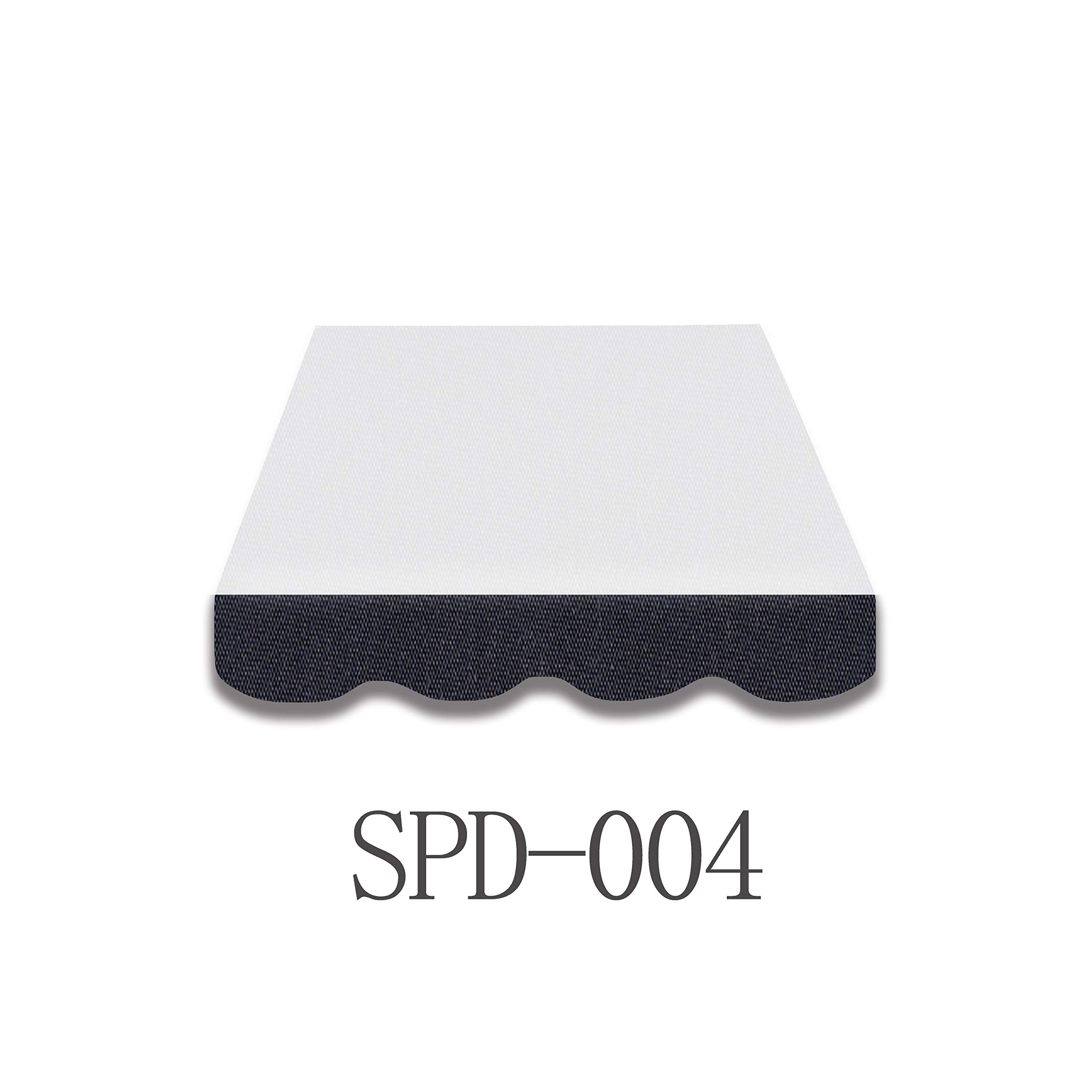 Volant Auvent marquise Toile de rechange plastique 4 m neuf seulement Volant spd066