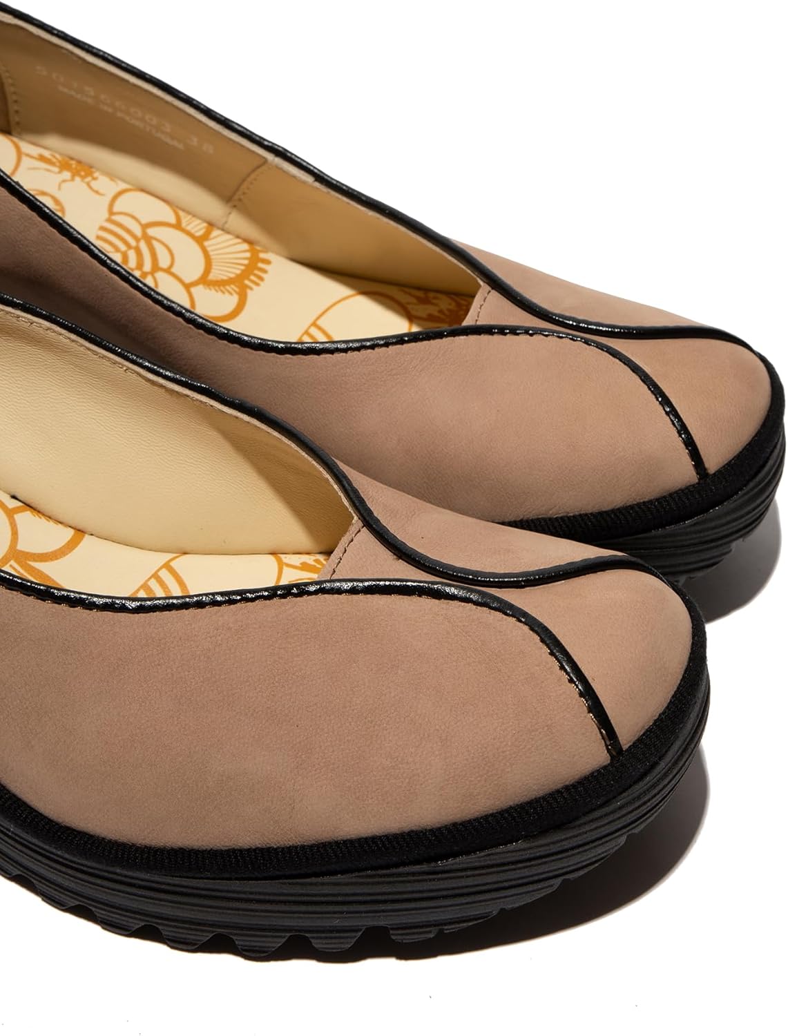 Fly London Damen RAGI539 Casual Rug Leder Schnürstiefeletten grün
