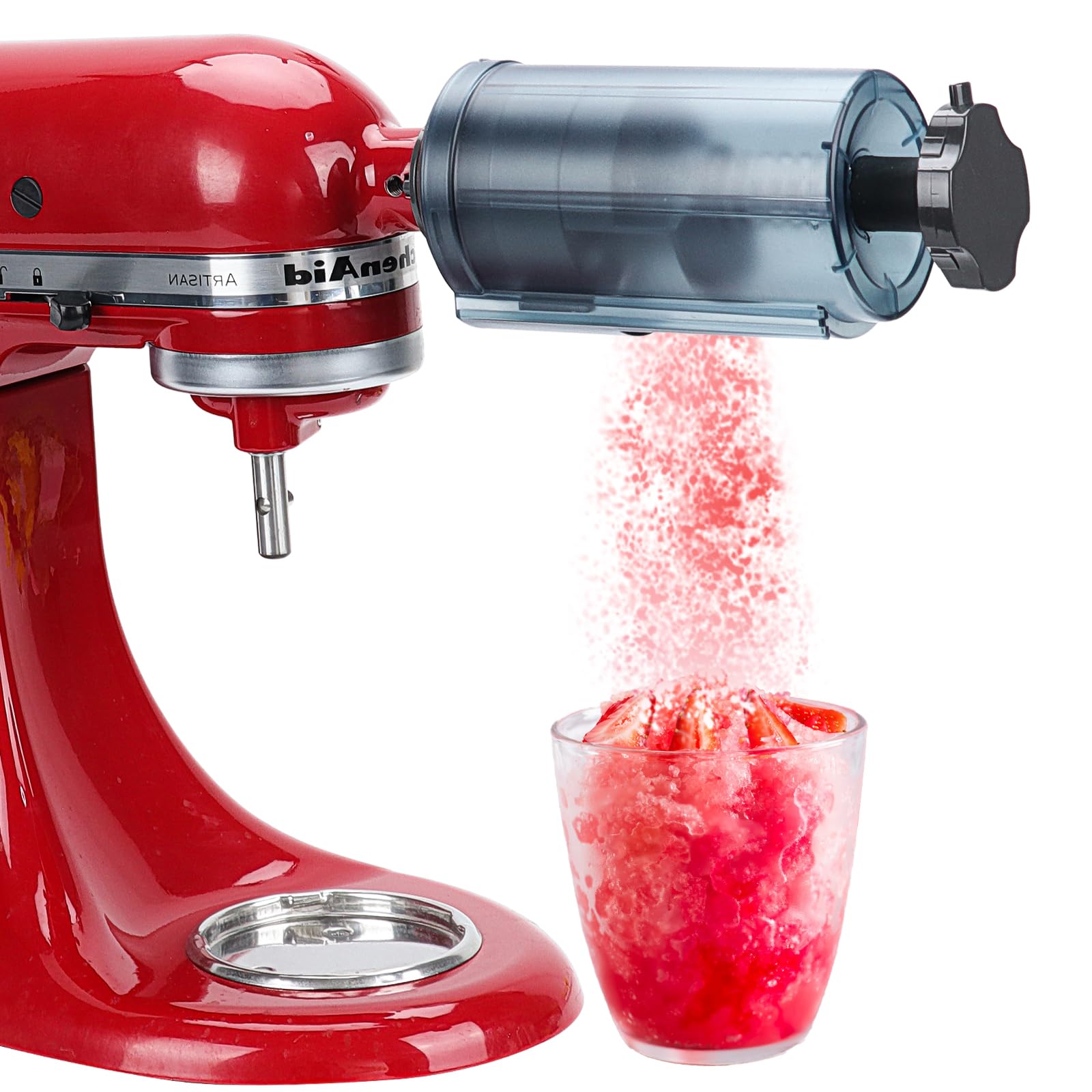 Amazon.com: Shave Ice Attachment for KitchenAid Stand Mixers with