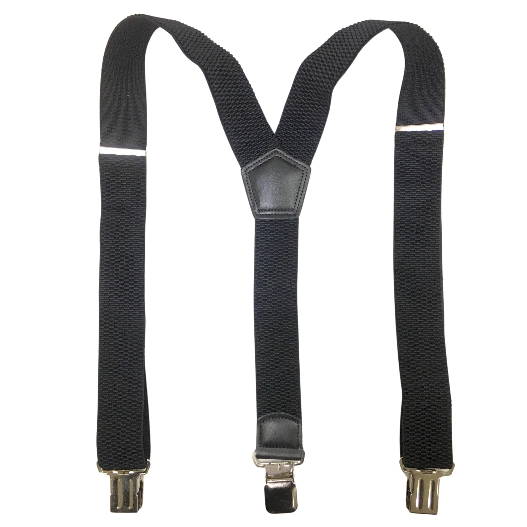 imflykerAdjustable Elastic Y Back Suspender Unisex With Strong Metal Clips