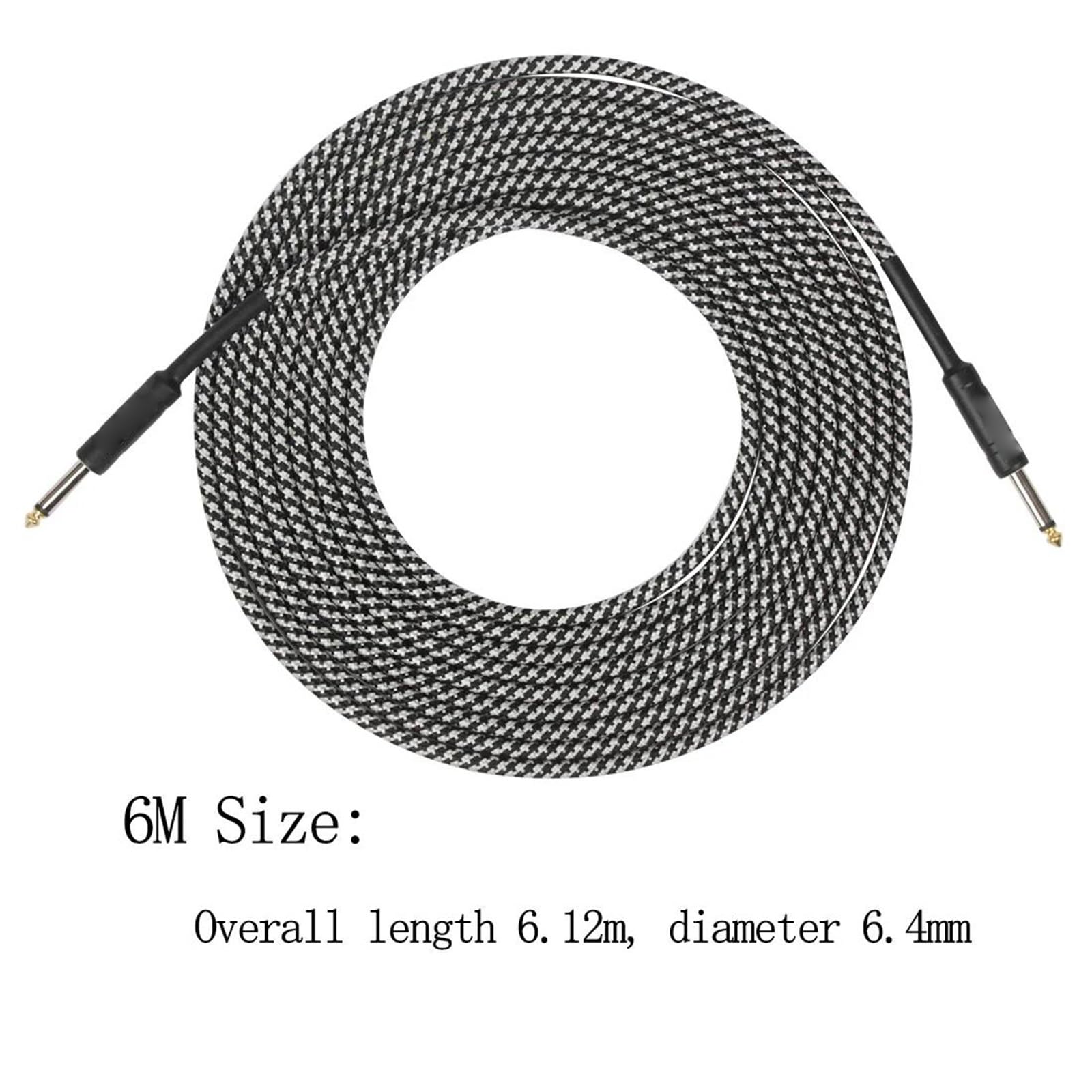 Cable De Guitarra Eléctrica Conexión Cables Piezas Accesorios Para Instrumentos Musicales Bajos | Cable de guitarra (tipo 13, 10 m)