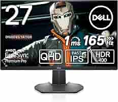 Amazon.co.jp: Dell S2721DGF 27インチ ゲーミングモニター