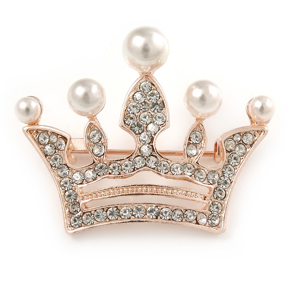Spilla a cuore semplice strass divertente spilla decorativa per