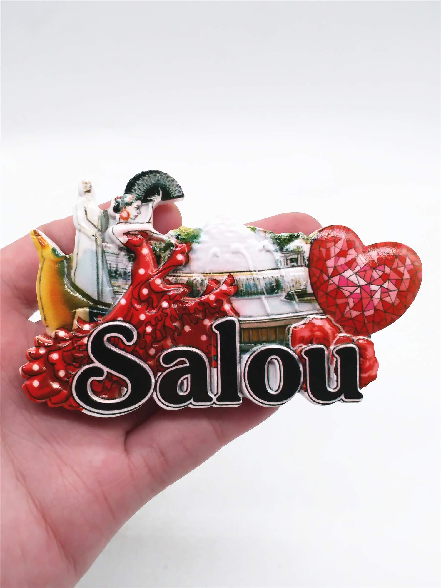 Salou Spanje Koelkast Magneet Toeristische Souvenir Koelkast Decoratie