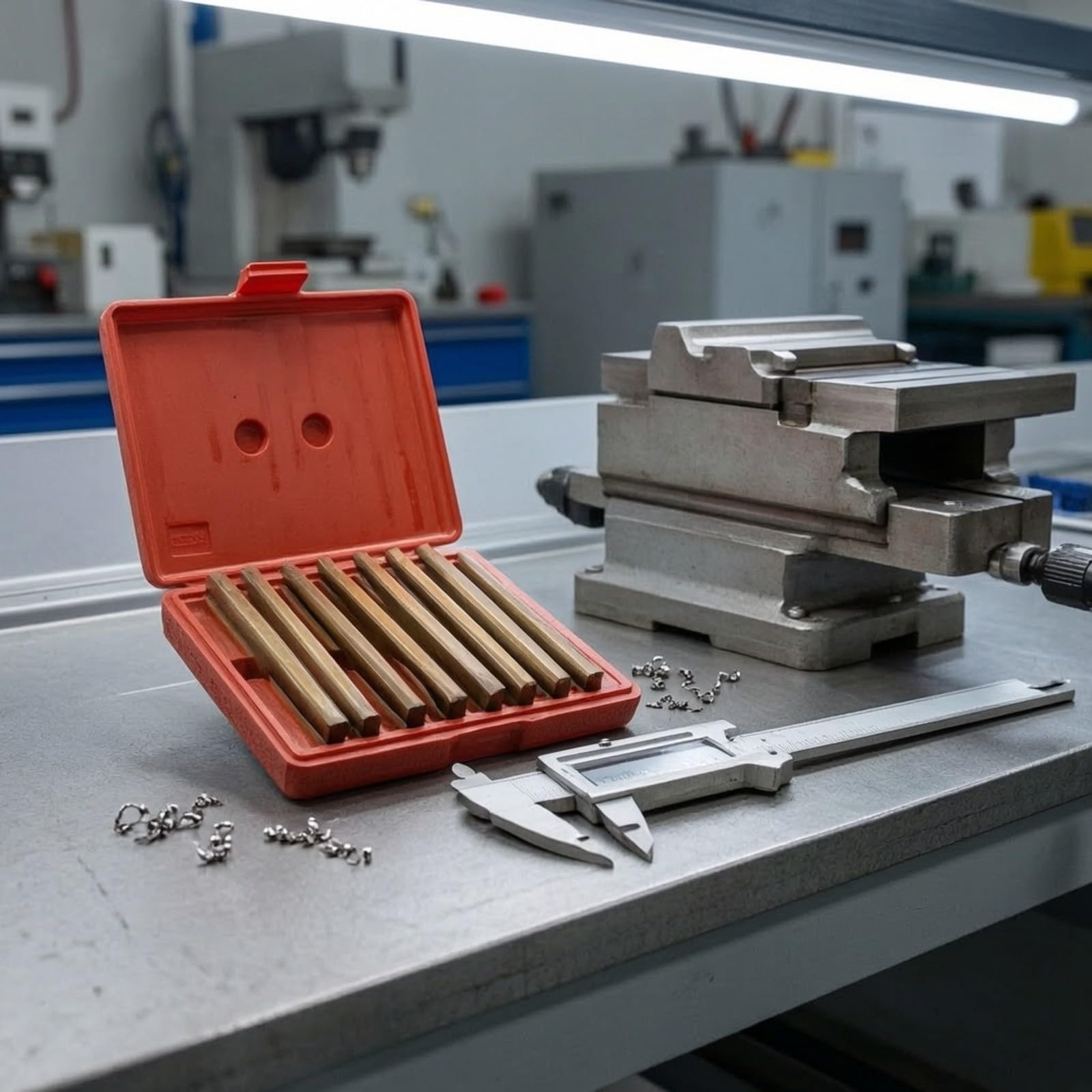 perfk 20 Pezzi Parallela per Morsa Temprato perfici Piane, Blocco Incisioni, Compatto, Utensile da Officina, per Allineamento e Livellamento