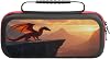 Funda Compatible con Nintendo Switch, Estampado de Dragón Rojo Mágico-F, Estuche de Viaje para Switch Lite/Oled, Protector para Accesorios y Juegos 1