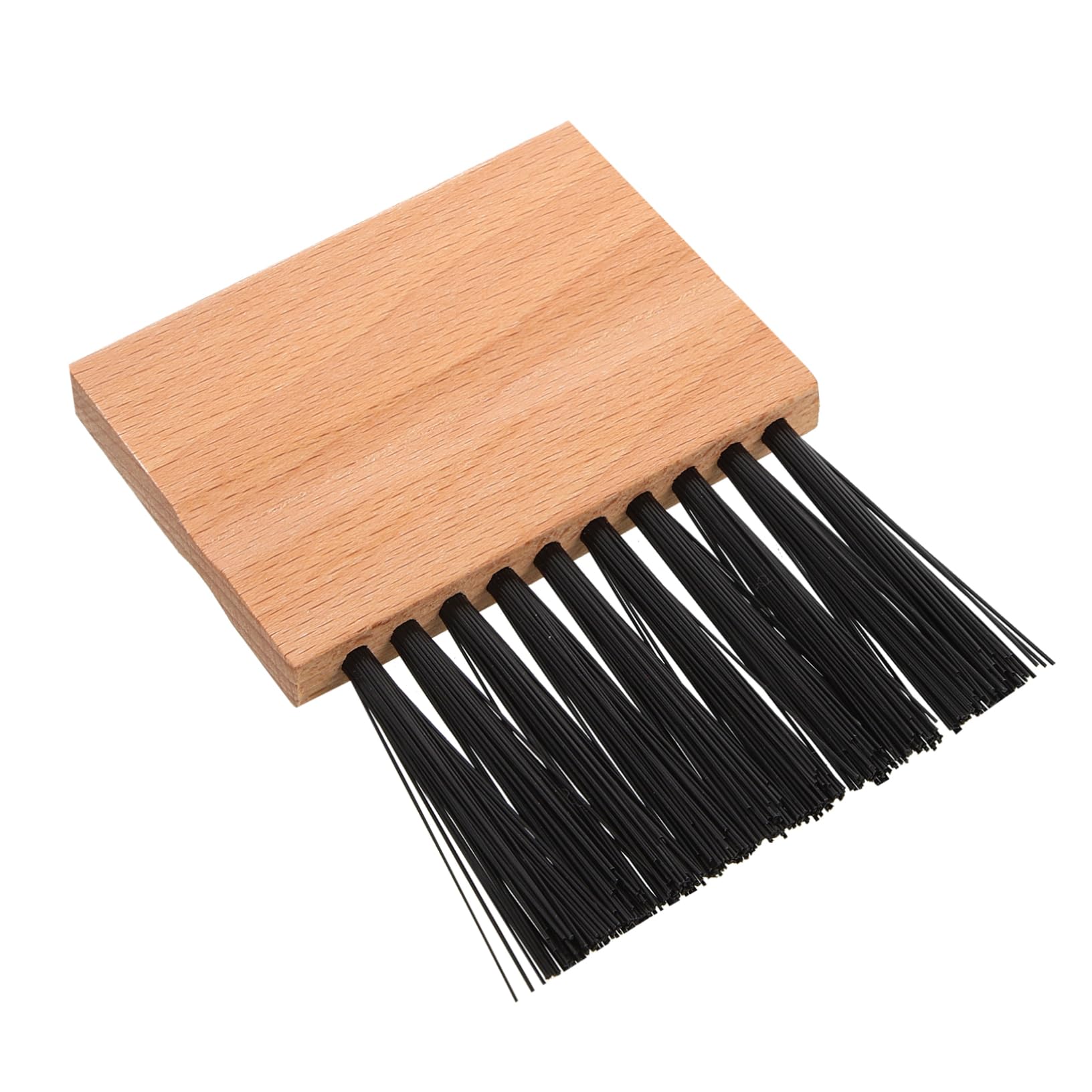 KOMBIUDA Baseball Plate Brush Umpire Softball Referee Cleaning Accessory Versatile Brush Easy to Use Maintain