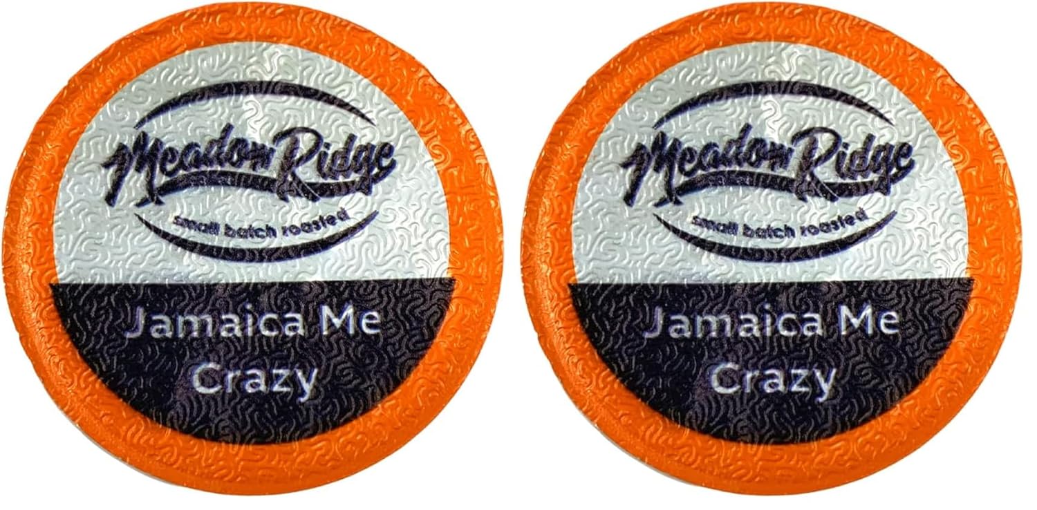 Meadow Ridge Coffee Single Serve Cups - 100% Arabica Coffee (For K-Cup Brewers) Low Acid (Breakfast Blend, 24 Count)