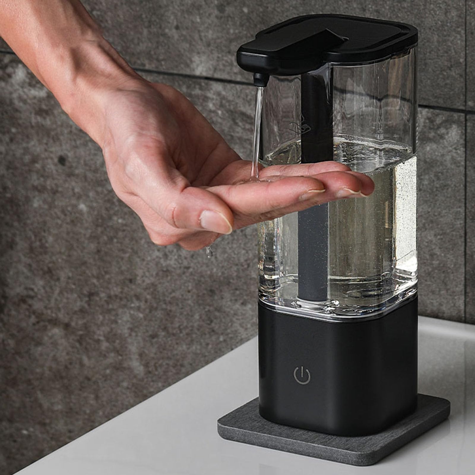 Dispensador De Jabón Multipropósito con Diseños Simples Y Características Recargables Accesorios Convenientes para Mejorar Las Bombas Higiene Dispensador Jabón