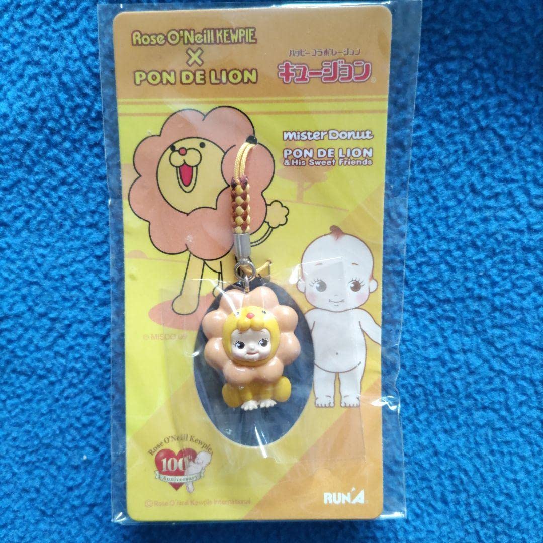 キューピー キュージョン ストラップ 49個 まとめ Amazon.co.jp: キューピー×ポンデライオン キュージョン