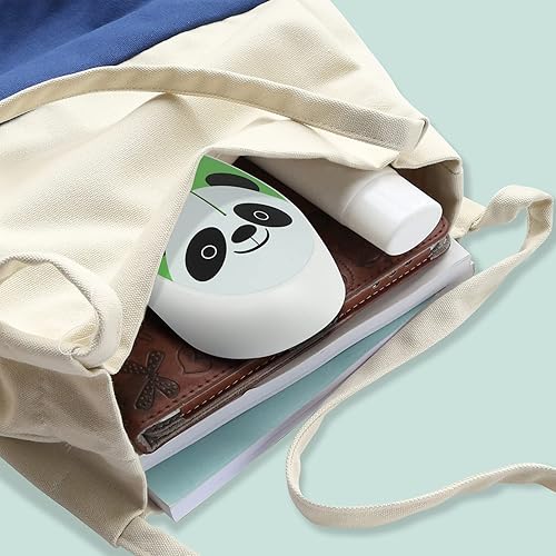 Miniatura 7 de 3C Light Ratón inalámbrico, recargable delgado y silencioso, 2.4G, portátil, óptico de oficina, RGB con USB y receptor tipo C, 3 DPI ajustables para