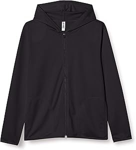 glimmer(グリマー) 長袖ドライUVジップパーカー メンズ