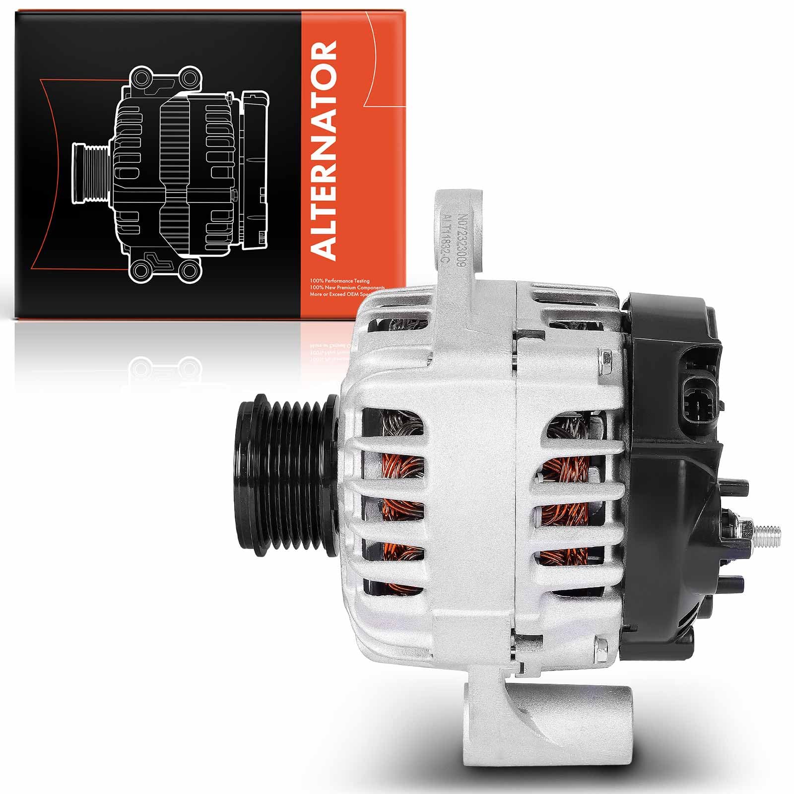 Frankberg Generatore Alternatore Diesel Compatibile con Insignia A Sports Tourer G09 2.0L Astra J CaR.A.Van P10 2.0L Zafira Tourer C P12 2.0L Insignia A G09 2.0L Astra J P10 2.0L Replace# 13588306