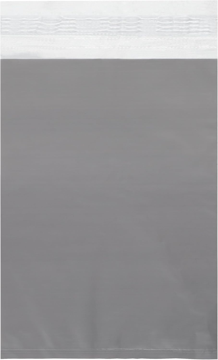 Aviditi Clear View Poly Envelopes, 9" x 12", Clear/White, Self Seal, Waterproof and Puncture Resistant, For Packing, Mailing, and Shipping Catalogs and Brochures, Pack of 500