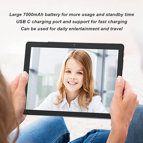 Miniatura 7 de Tablet Android de 10 pulgadas, 1920x1080 LCD HD, 12 GB 128 GB ROM Octa Core CPU 5G Network Tablet PC para Android 11.0 Estudio Oficina Notebook