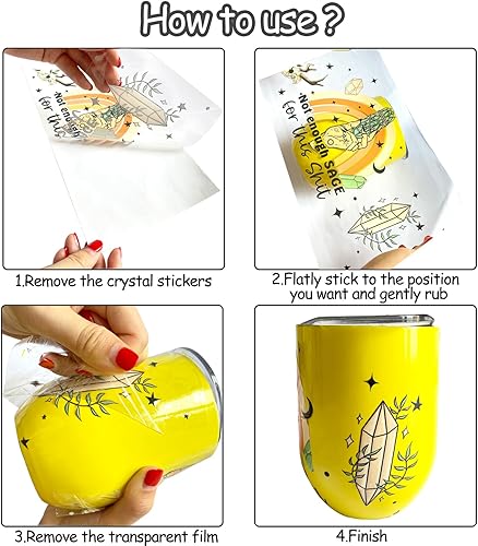 Miniatura 3 de Envoltura de copa UV DTF, calcomanías de transferencia de San Valentín para tazas de vidrio de 16 onzas, calcomanías de transferencia de vasos de