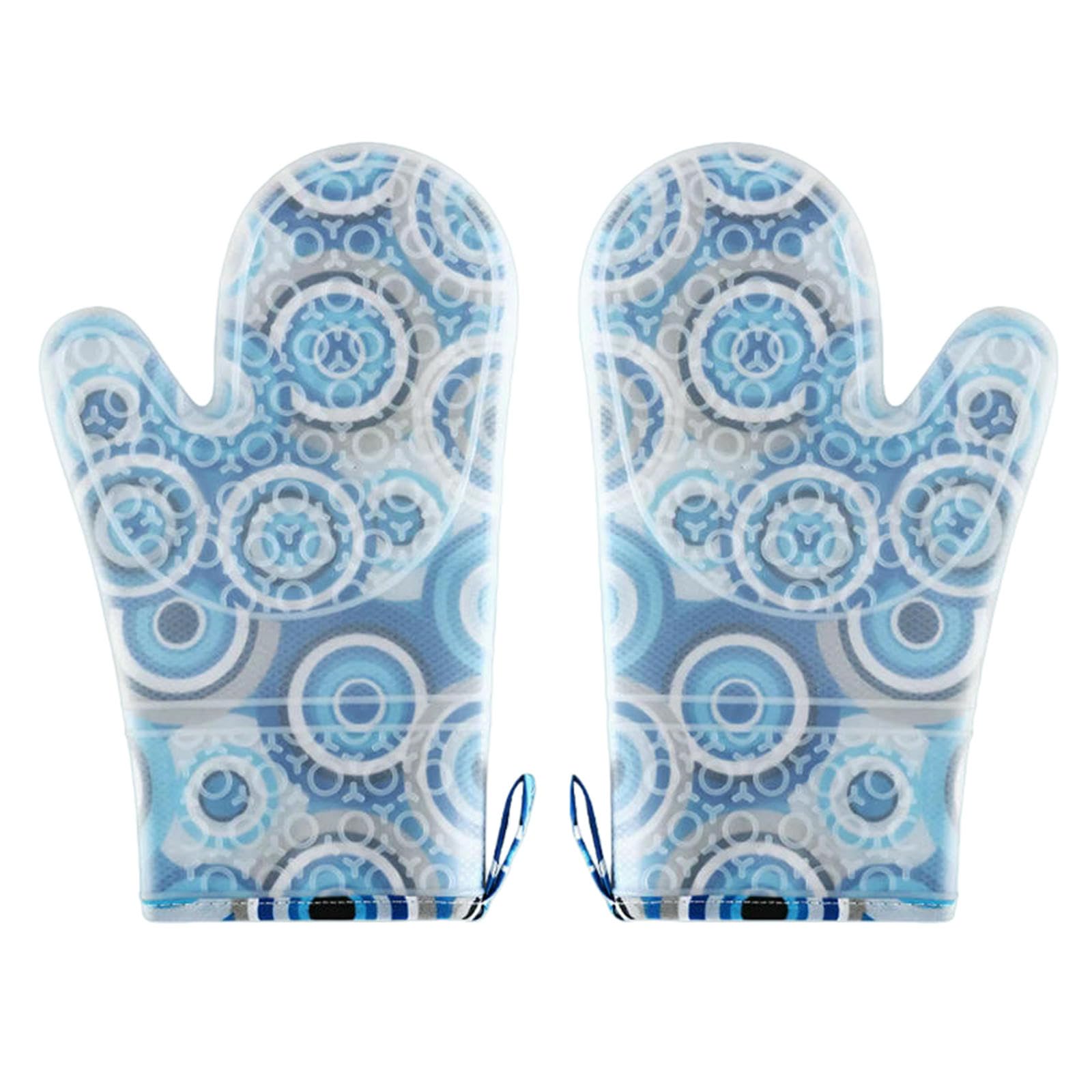 Gants de four isolés et antidérapants pour sécuriser la manipulation de vos plats de cuisson