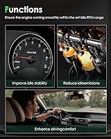 Vista 5 de IAC SCITOO - Válvula de control de aire de velocidad de ralentí 2H1192 se adapta a 1999-2003 para Mazda Protege