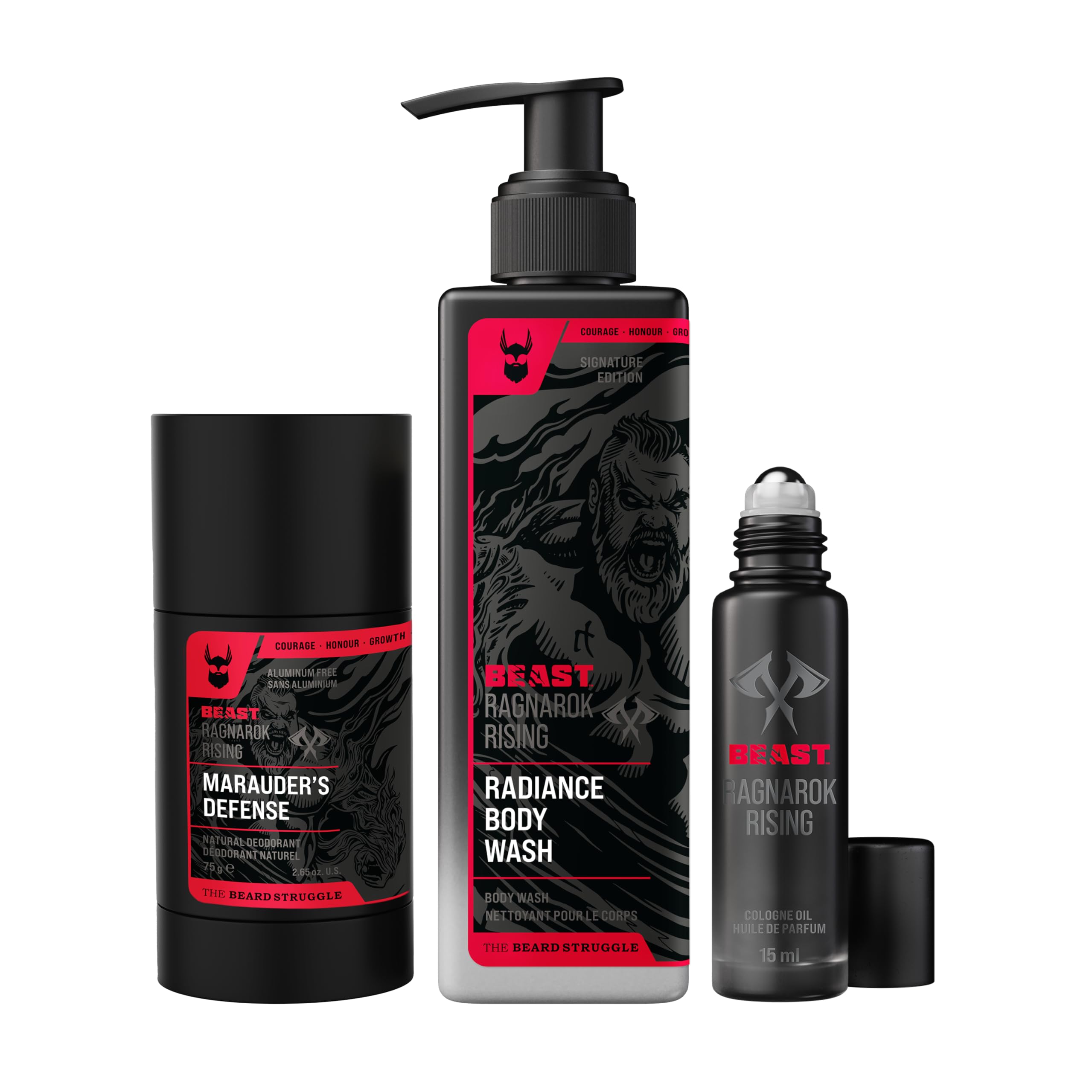 Amazon.com: The Beard Struggle Beast Body Bundle: Eddie Hall The