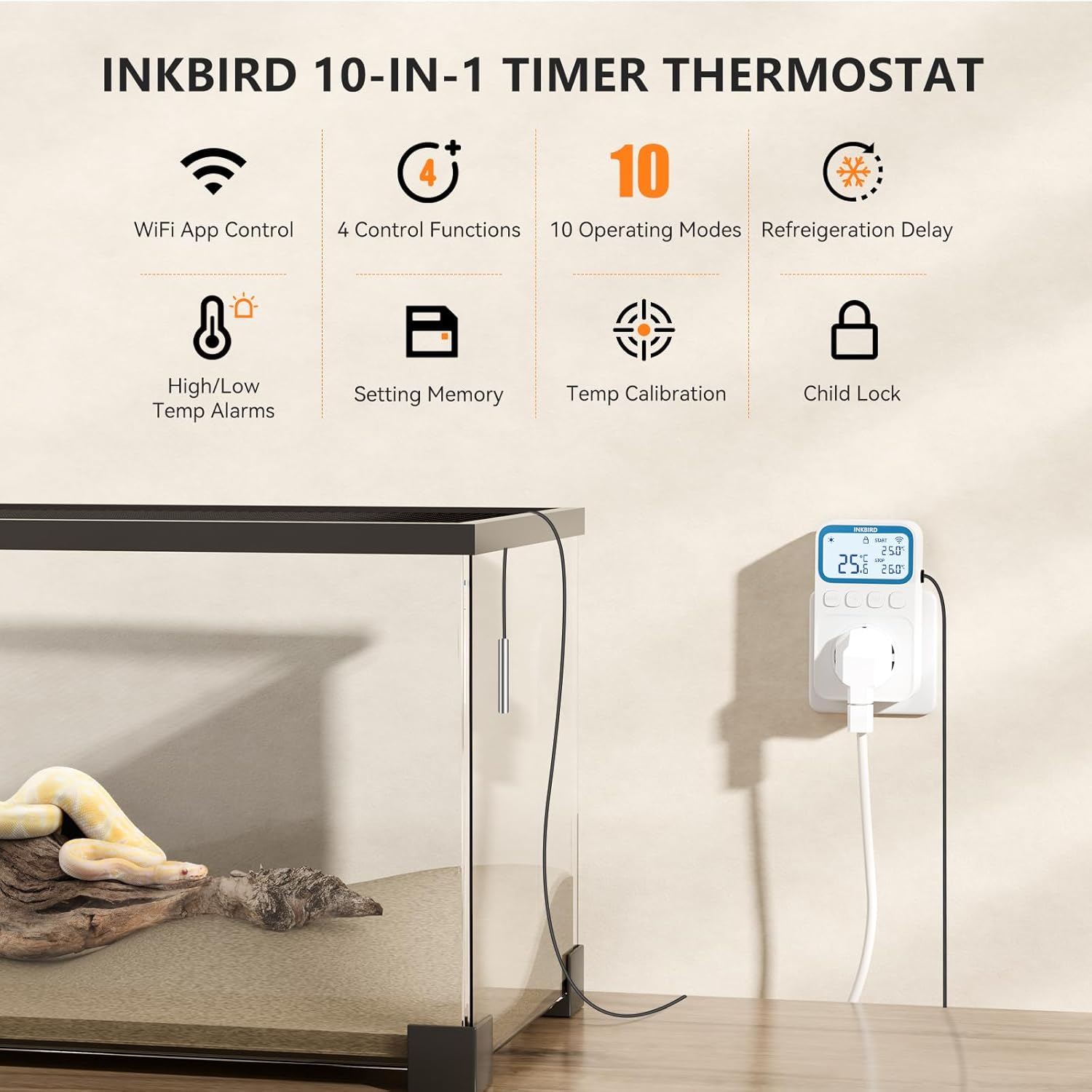 Inkbird C236T features summary