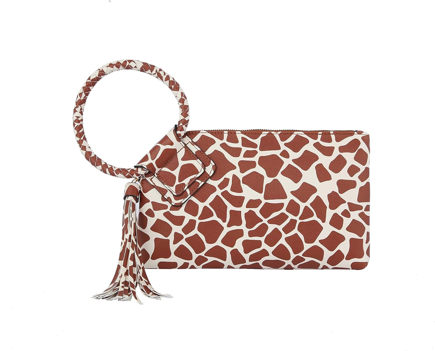 Handbag Republic Multi Print, Crocodile, Calavera Skull, Wristlet Evening Bag Purse Wallet For Women Vegan Leather by Virago