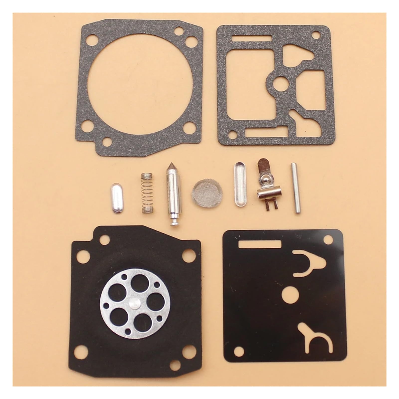 Kit de réparation de diaphragme de carburateur pour Husqvarna 340 345 350 353